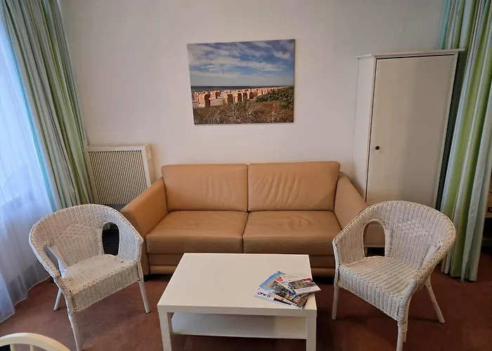Apartamento Fehmarn Kajüte Burgtiefe auf Fehmarn